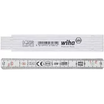 Fiberglass Lineāls Wiha 27061 — 1 m garums, 13 mm platums