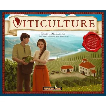 Viticulture Essential Edition, Galda spēle