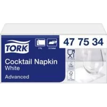 Papīra salvete Tork 477534 — 2400 loksnes, vienkārtas salocītas salvetes
