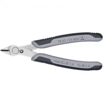 Diagonālās knaibles Knipex 78 03 125 ESD