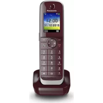 DECT telefona klausule Panasonic KX-TGJA30EX Bordo