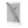 Tablešu aizsargapvalks Barkan T71HL 35.6 cm Universāls Balts