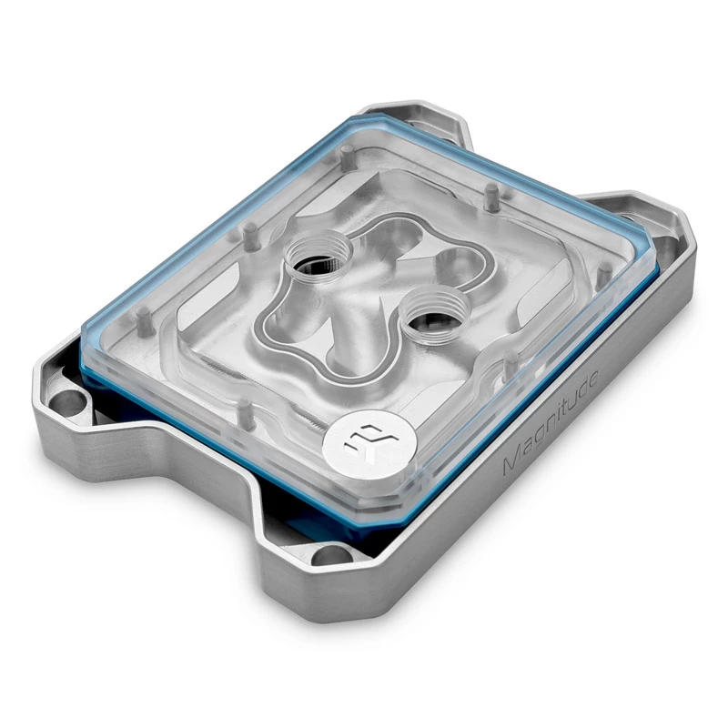 Dekoratīvs ieliktnis EK Water Blocks Alumīnijs Zils