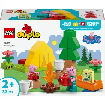 LEGO DUPLO 10452 Kempinga brauciens