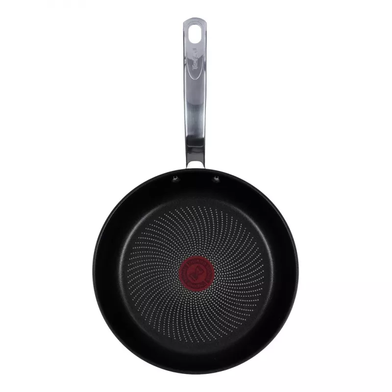 Universālā panna Tefal Intuition B8170644, apaļa, 28 cm, melna, bez PFOA