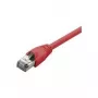 Tecline 716015R sarkans Ethernet vīta pāra vads