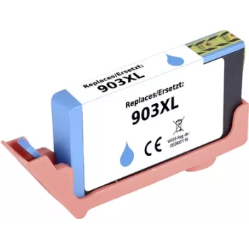 Renkforce Tonera kārtridžs HP 903 XL (T6M03AE) saderīgs Ciāns RF-5705454