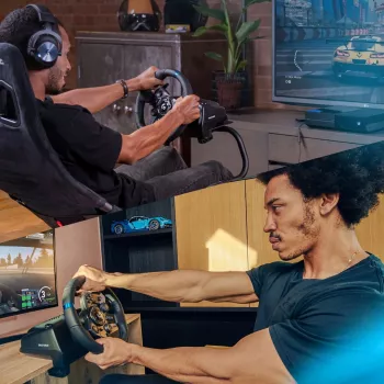 Stūre un pedāļi Logitech G G923