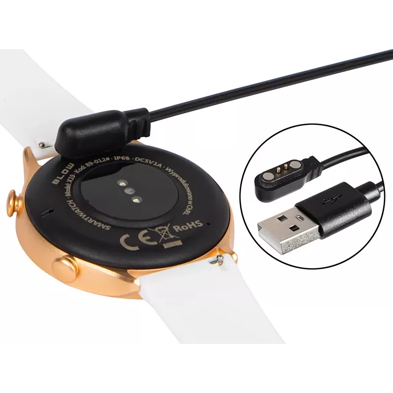 BLOW X19 viedpulkstenis Bluetooth Rozā