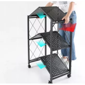 Topeshop Storage Rack FS005 dārza instrumentu plaukts brīvi stāvošs cinkots tērauds