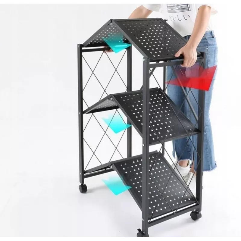 Topeshop Storage Rack FS005 dārza instrumentu plaukts brīvi stāvošs cinkots tērauds