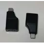 Video kabeļa adapteris Microconnect MC-ITH-USBC-HDMIF2.0 USB Type-C uz HDMI, melns