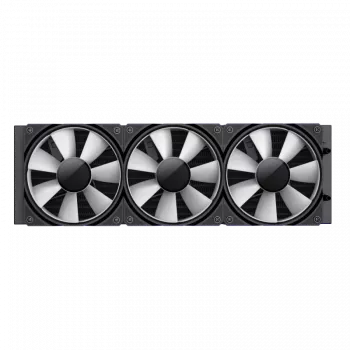 Gamemax ICEBURG 360 INFINITY BK | Šķidruma dzesēšanas sistēma CPU | Melna
