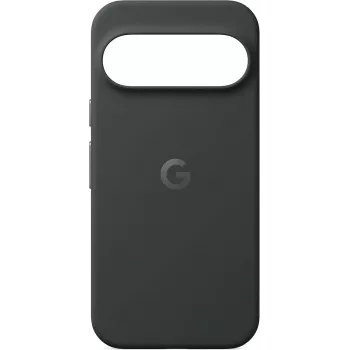 Telefona maciņš Google Pixelsnap Pixel 10 / Pixel 10 Pro, 6.3 collas (16 cm), silikons/mikrošķiedra/PC, melns