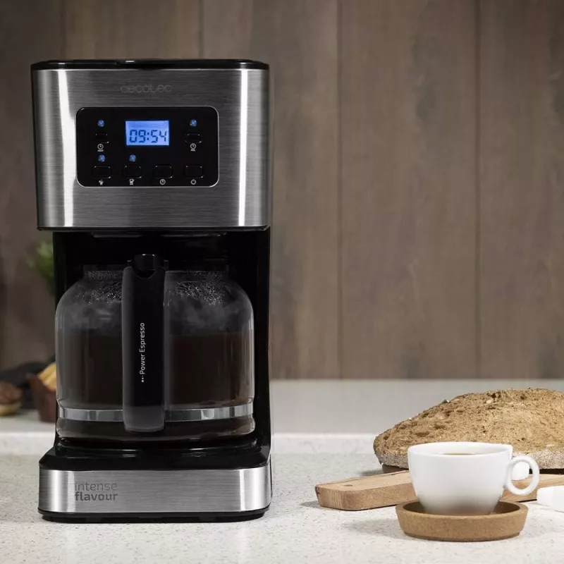 Cecotec Coffee 66 Smart 1555 programmējama pilienu kafijas vārāmā ierīce, 950 W