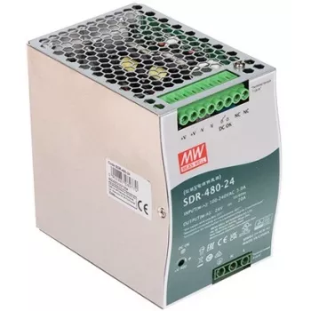 Sprieguma transformators MEAN WELL SDR-480-24