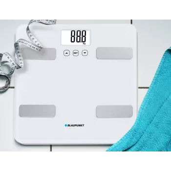 Blaupunkt BSM501 Ķermeņa analīzes svari, 150 kg