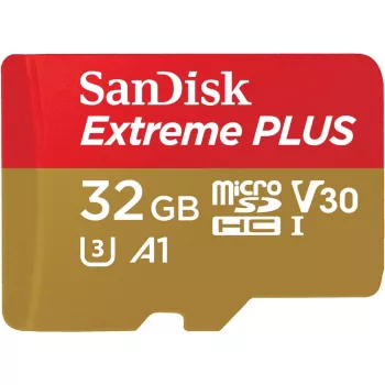Atmiņas karte SanDisk Extreme Plus 32GB UHS-I SDSQXBG-032G-GN6MA