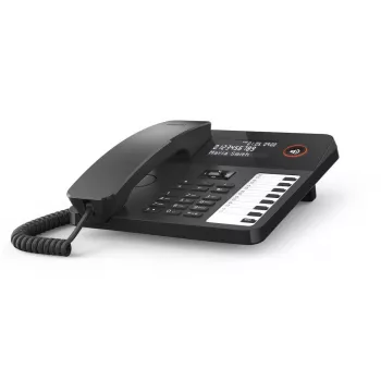 Vadu darbvirsmas telefons Gigaset DESK 600 Melns