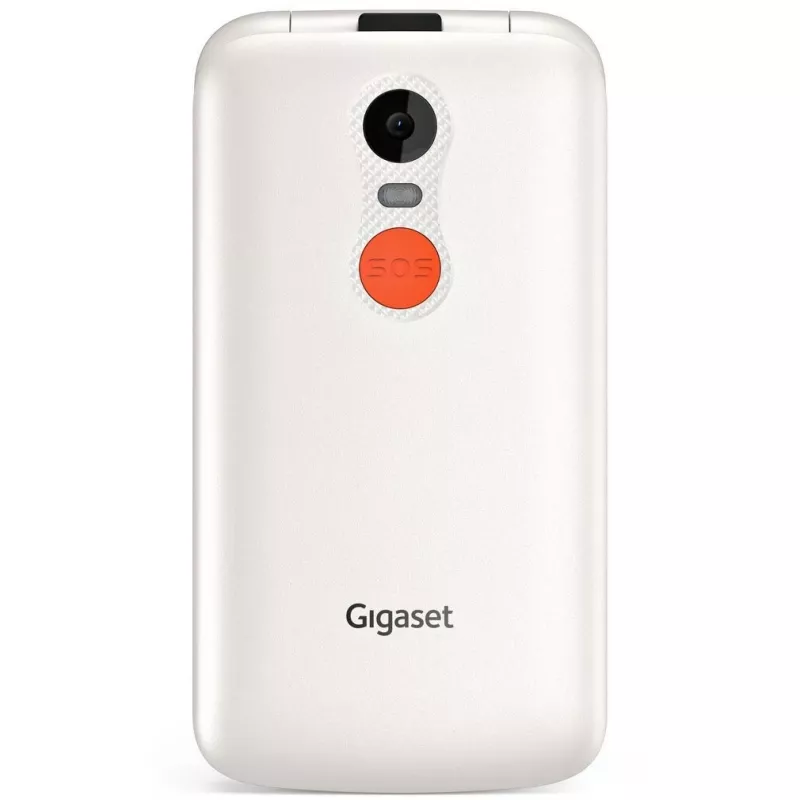 Gigaset GL595 2.8 collu 0.3 MP Baltā krāsā