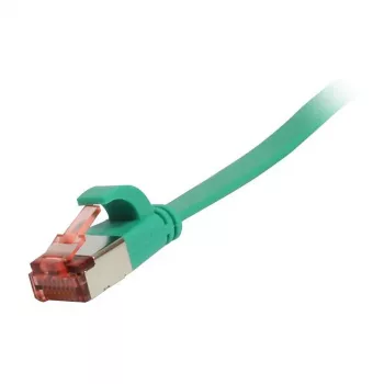 Synergy 21 Patch Kabelis RJ45, CAT6 250MHz, 3m Zaļš, FTP (U/FTP), TPE (Superflex), Plakans