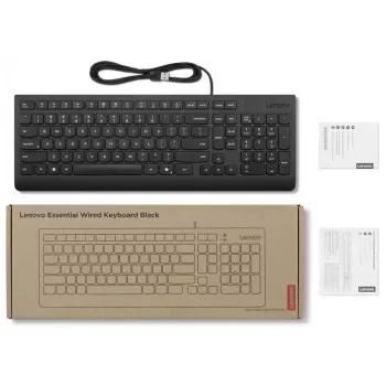 LENOVO Essential vadu tastatūra AI Lithuanian (LT)