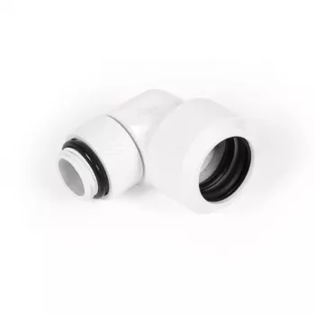 Alphacool 17620 – 90° G1/4 AG savienotājs 13 mm AD cietajai caurulei, grozāms
