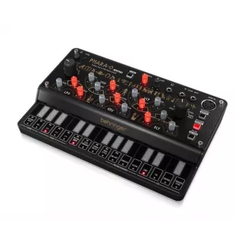 Analogais sintezators Behringer PHARA-O MINI — kompakts analogais monofoniskais sintezators