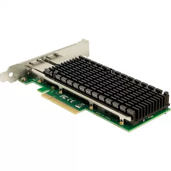 Inter-Tech ST-7214 PCIe tīkla karte 10 Gbit/s, 2x RJ-45