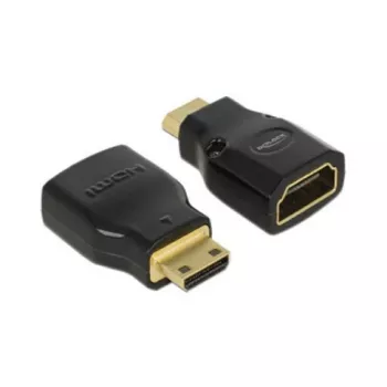Pārejas savienotājs Mini-HDMI uz HDMI DeLOCK 65665