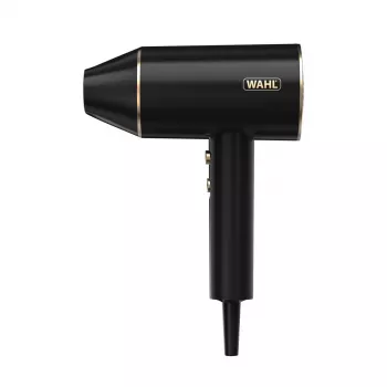 Wahl Ionic Flow matu žāvētājs 2100 W Melns, Zelts