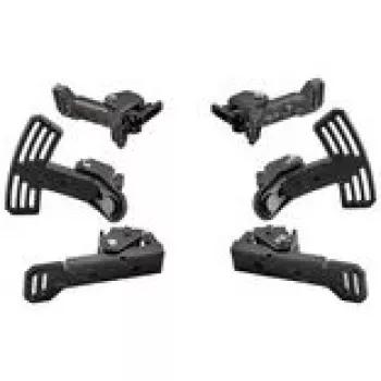 Asetek SimSports Carbonwippen-Kit - melns