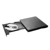 SAVIO AK-59 ārējais slinkais CD/DVD ierakstītājs R/RW - USB-C/USB-A, melns