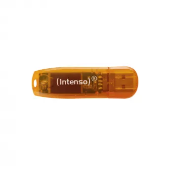 USB zibatmiņa Intenso 64 GB USB Type-A 2.0 Oranža