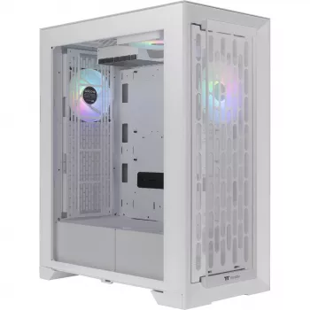 Korpuss Thermaltake CTE T500 Full Tower ARGB TG Snow