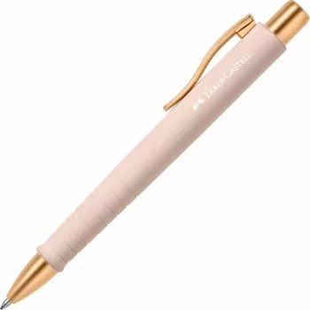 Klipšņa ievelkamā lodīšu pildspalva Faber-Castell 241187 Zilā roze