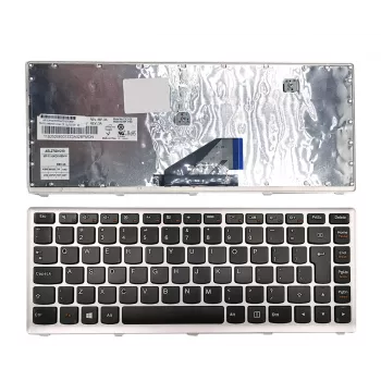 Lenovo KB314256 klaviatūra klēpjdatoram IdeaPad U310 (UK izkārtojums)