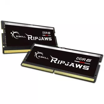 G.Skill Ripjaws 32 GB (2x16 GB) DDR5-5600 CL46 SO-DIMM RAM atmiņas komplekts