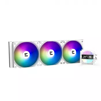 Zalman ALPHA2 A36 WHITE datora dzesēšanas sistēma Procesora all-in-one šķidruma dzesētājs 12 cm