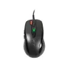 A4Tech X-Game X-7120 spēļu pele, 2000 DPI, melnā krāsā