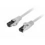 Patchvads Cat.8.1 S/FTP CU 5m fluke passed pelēks