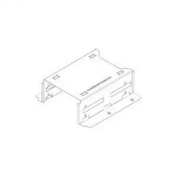 Carrier panel Supermicro MCP-220-00044-0N 2.5 collu Sudraba