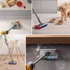 Dyson V12 Submarine 3-in-1 stick putekļsūcējs, akumulatora, sausā un mitrā tīrīšana, HEPA, bezmaiss, 0,35 L, niķelis, dzeltens
