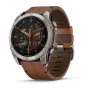 Garmin Fenix 8 3.56 cm (1.4) AMOLED 51 mm Digitāls 454 x 454 pikseļi Skārienekrāns Titāns Wi-Fi GPS (satelīts)