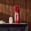 SodaStream Art Mandarin Red 1L Gāzētājs ar Oglskābās Ūdens Pudeli