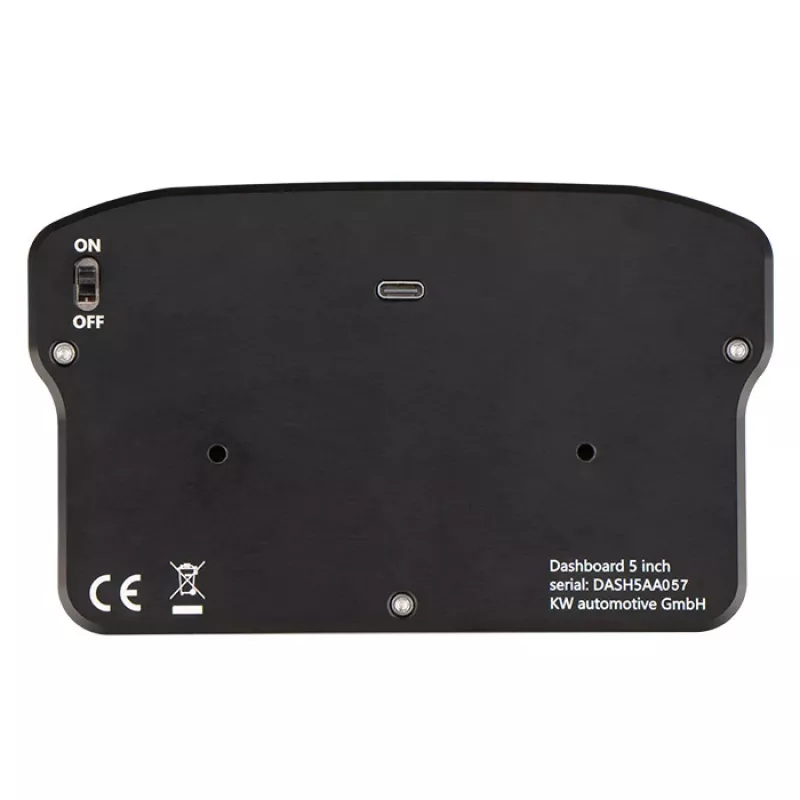 Ascher Racing 5 collu paneļa informācijas displejs modelis 76080029