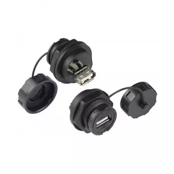 Good Connections industriālais savienotājs S4 - USB 2.0 A-A
