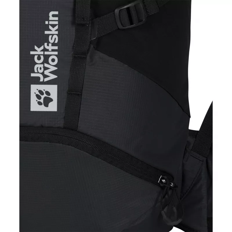 Mugursoma Jack Wolfskin Cyrox Shape 35 S-L - Melna, 35 L