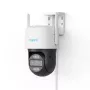 IP drošības kamera Reolink TrackMix Series G765 HD — 4 MP, 2560×1440, 6x optiskais tālummaiņas objektīvs, motorizēts AF, nakts redzamība 30 m, PoE/DC, 5100 mAh akumulators, kupola, āra