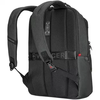 WENGER MX ECO Professional mugursoma klēpjdatoram 40,64 cm (16 inch) ar planšetdatora kabatu 25,4 cm (10 inch) - Charcoal